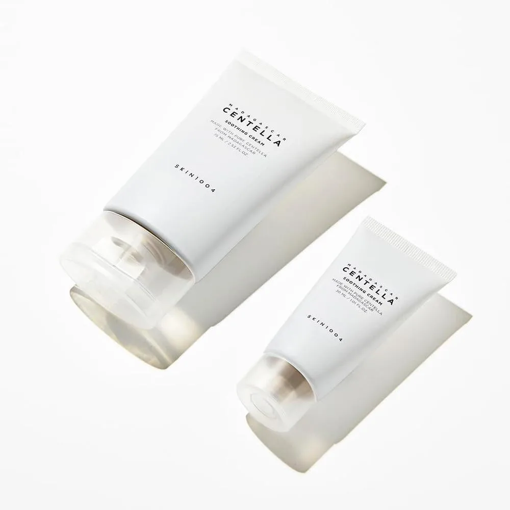 SKIN1004 Madagascar Centella Kit De Viaje Toner Ampolla Crema Calmante Aceite Limpiador Espuma De Ampolla