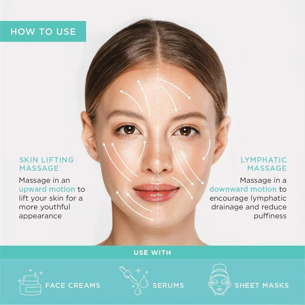 Globos de Hielo para la Cara, seguros para el congelador, eficaces en rutinas de belleza, rodillo facial para tensar piel y reducir hinchazón