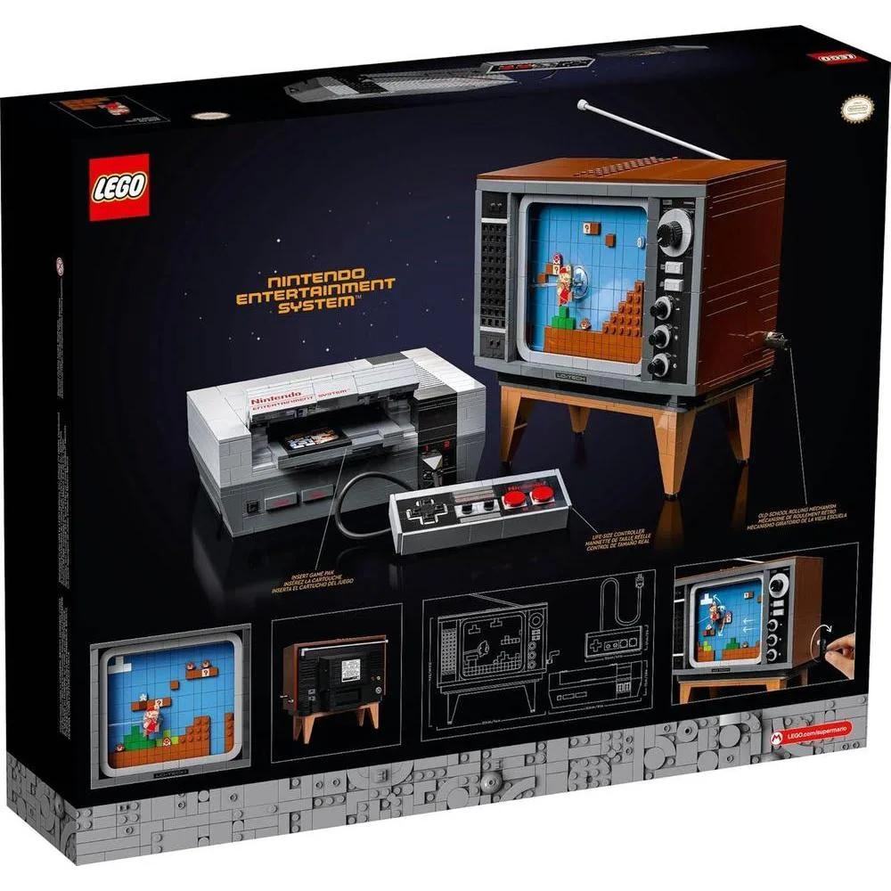 LEGO Super Mario Nintendo Entertainment System