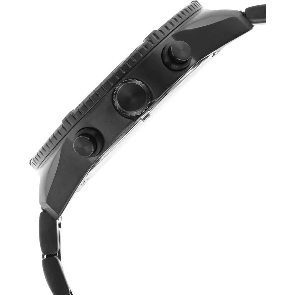 Reloj Brox Multifunción de Acero Inoxidable en Color Gris, Diseño Moderno para Hombre