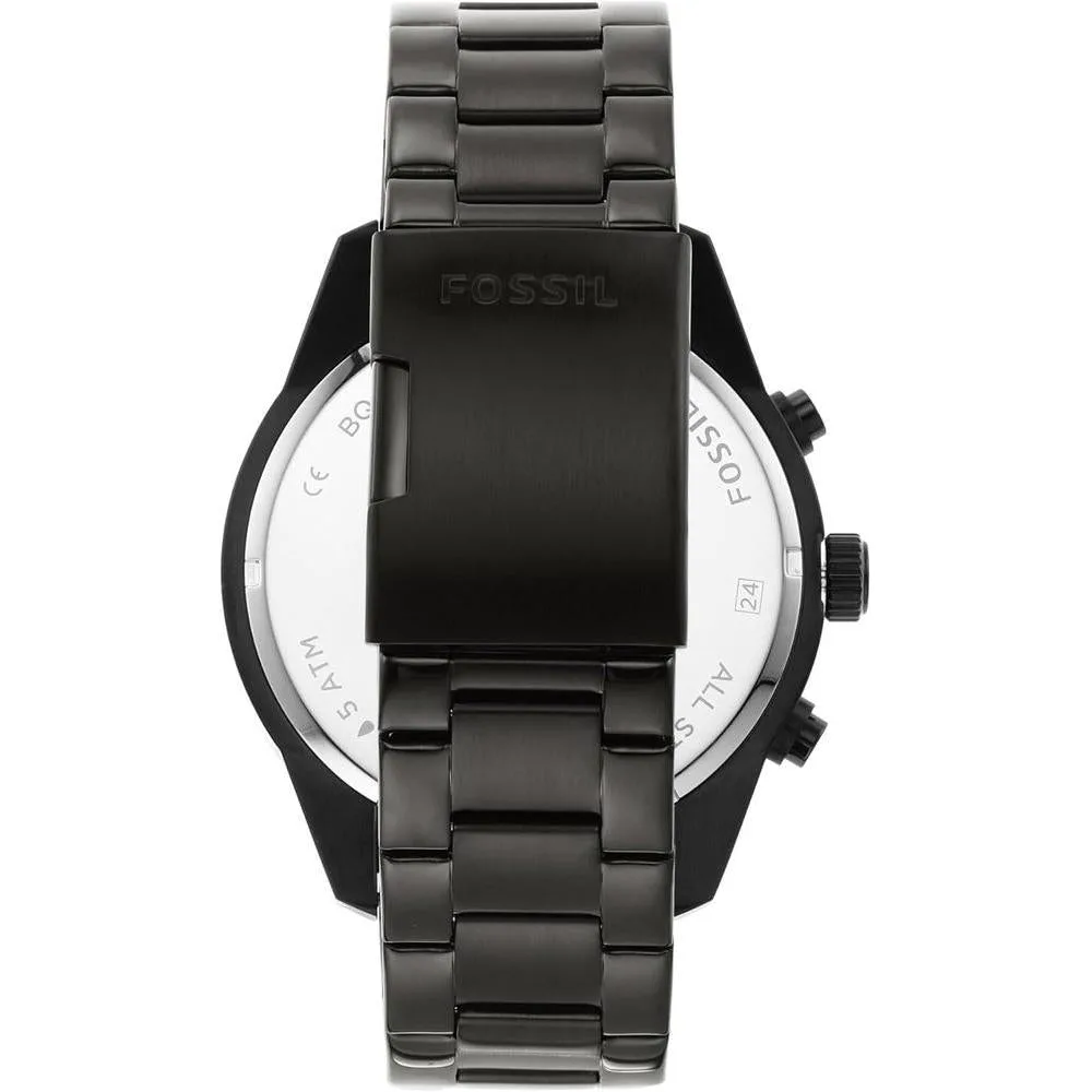 Reloj Brox Multifunción de Acero Inoxidable en Color Gris, Diseño Moderno para Hombre