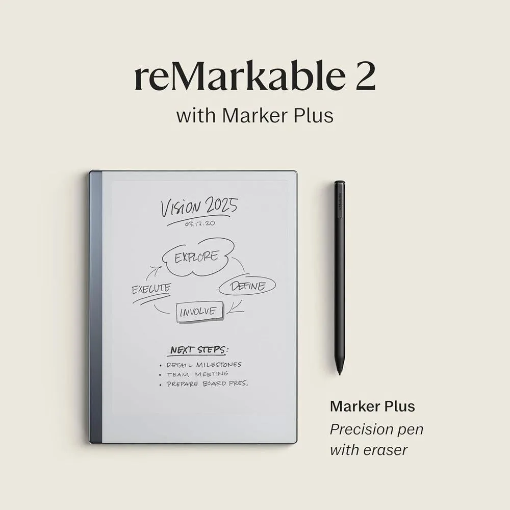 ReMarkable 2 Tablet 10.3" RM113 Wi-Fi Gris
