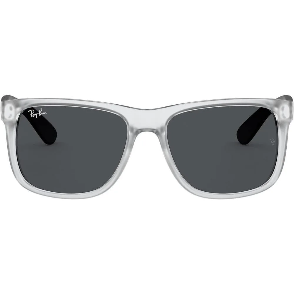 Gafas de sol rectangulares Ray-Ban Justin, 100% protección UV, incluye estuche y paño de limpieza para cuidado