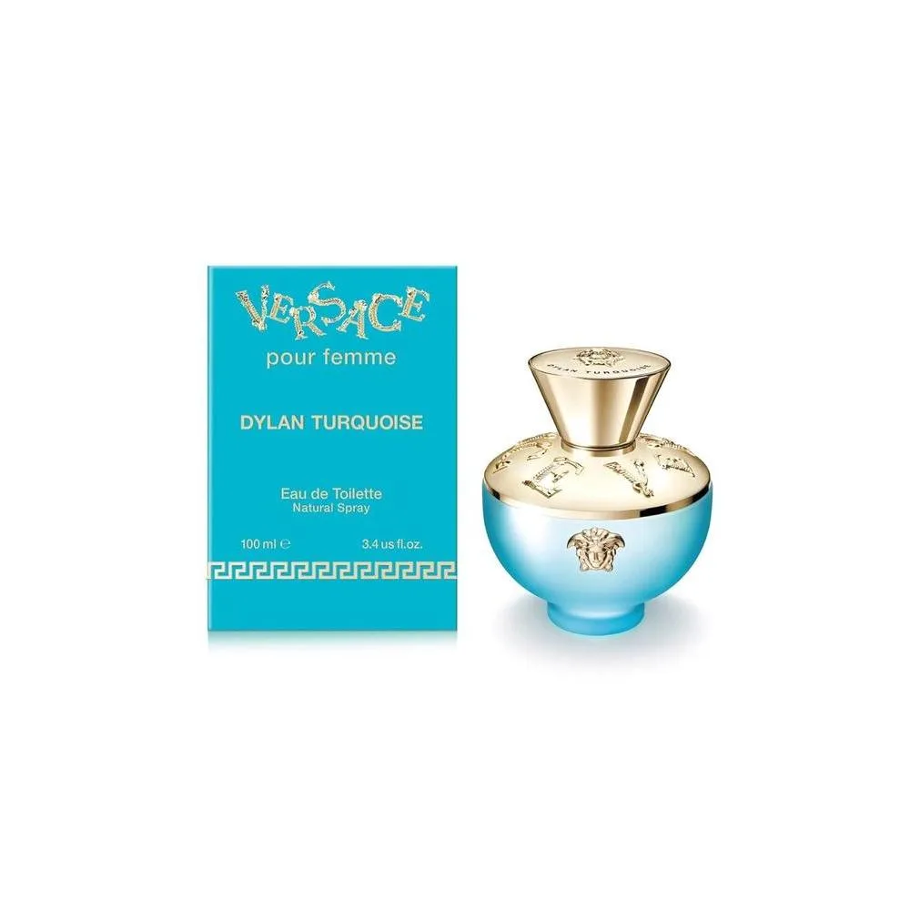 VERSACE Dylan Turquoise Eau de Toilette for Women