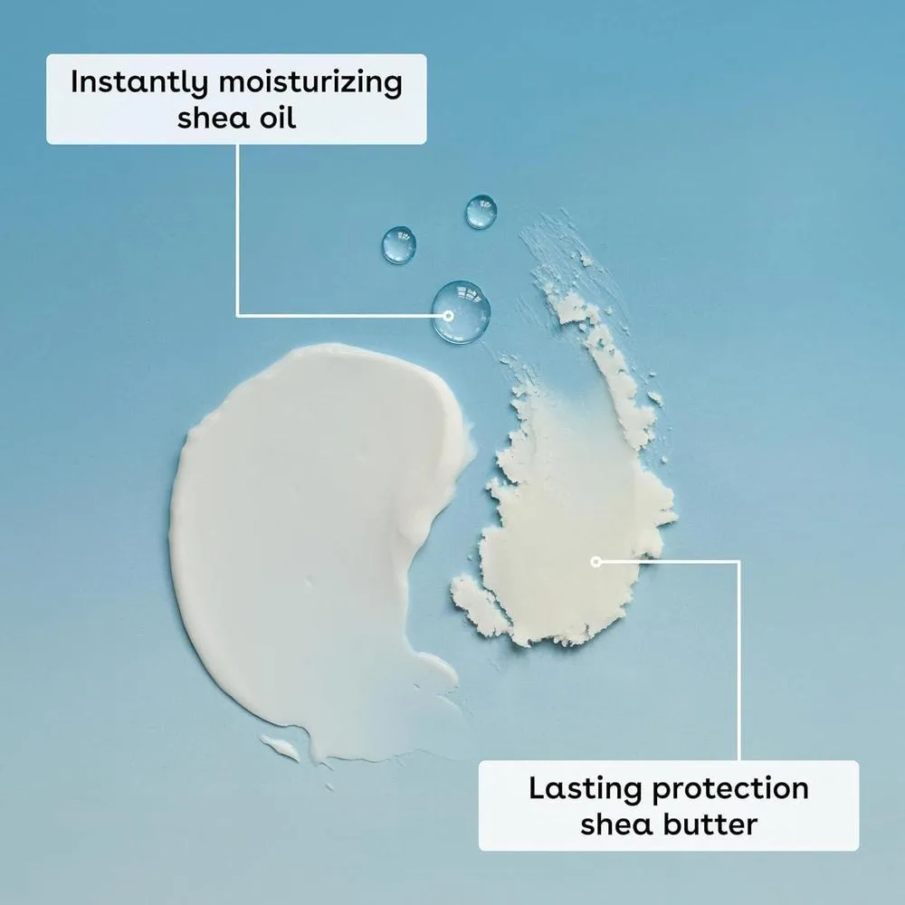 eos Shea Better Loción Corporal Vanilla Cashmere, Hidratación 24 Horas, Ligera y No Grasosa, Karité Natural, Vegana