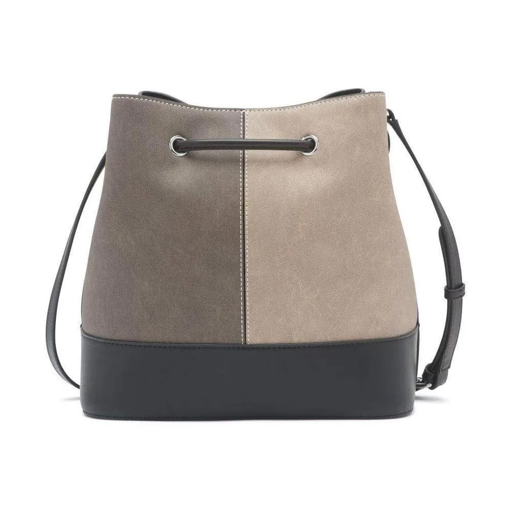 Bolsa al hombro Gabrianna de piel vegana Calvin Klein para mujer