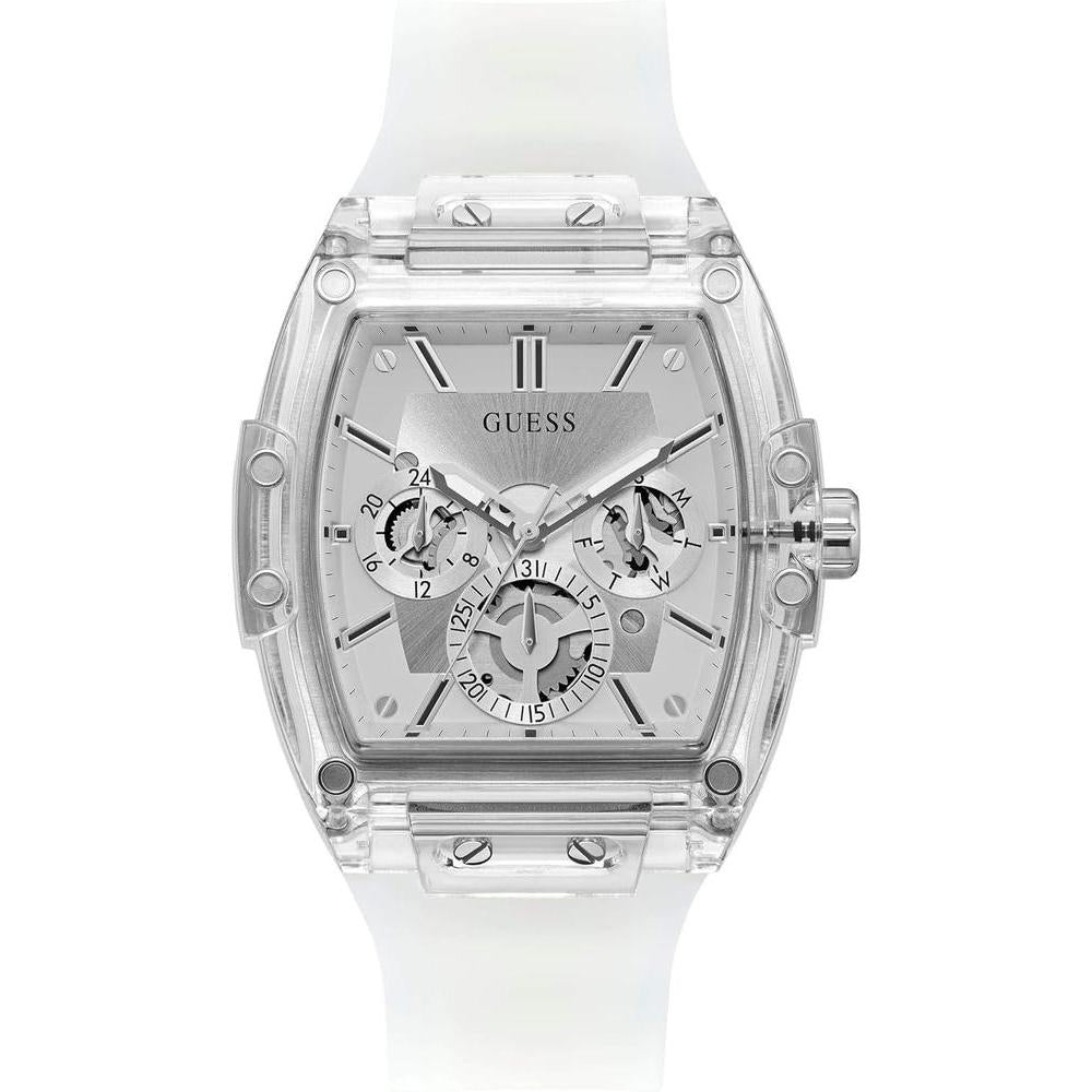GUESS Men's Trend Tonneau 43mm Watch