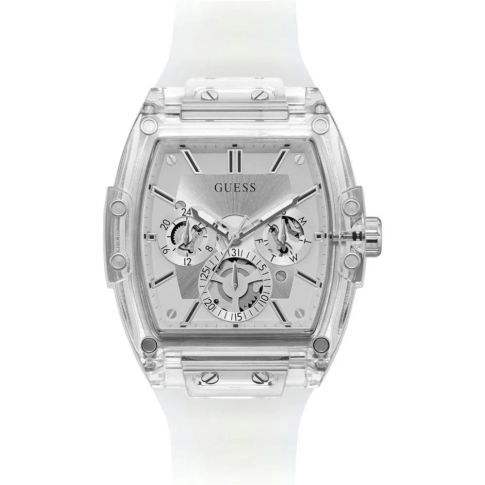 GUESS Men's Trend Tonneau 43mm Watch