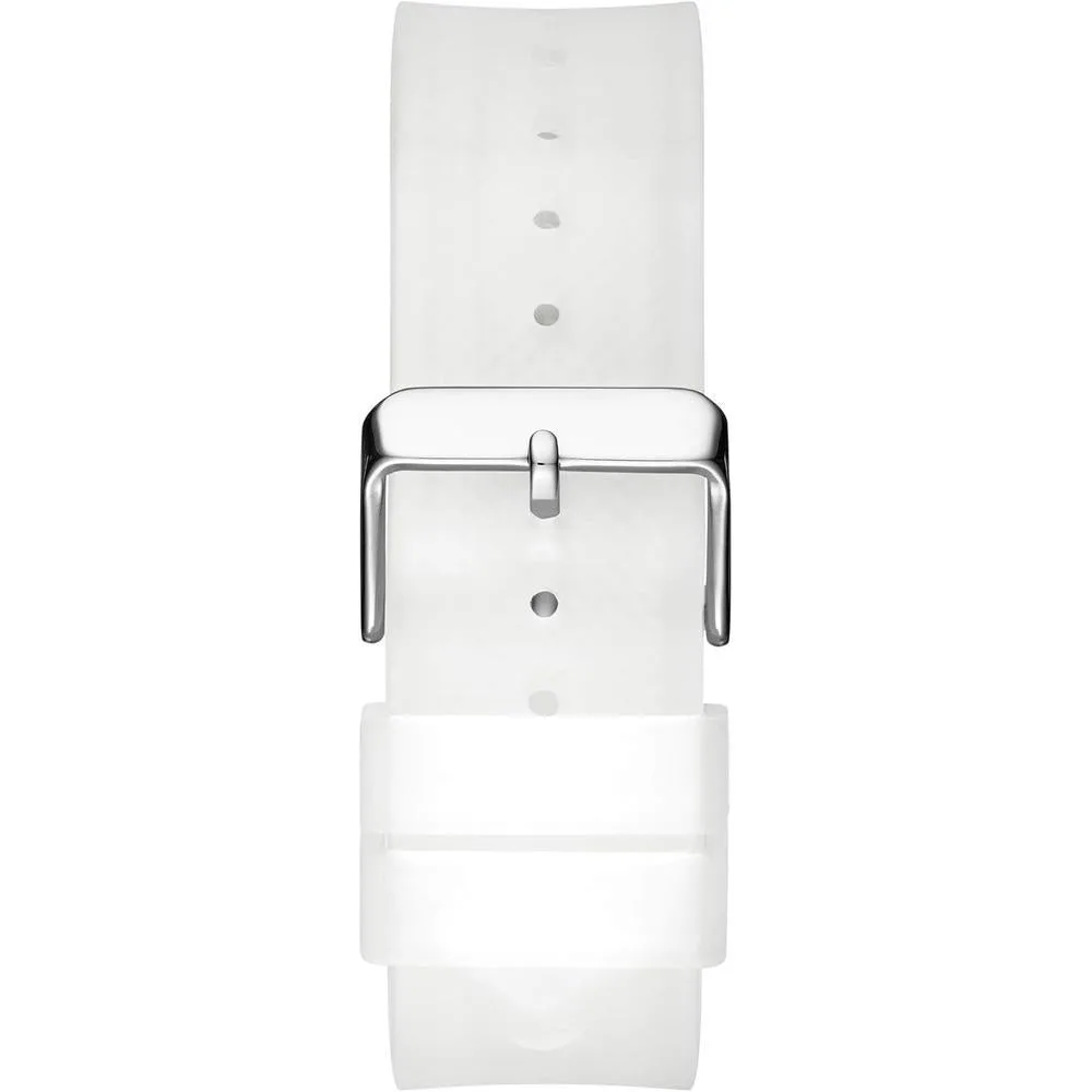 Reloj para hombre GUESS Trend Tonneau con esfera multifuncional de día, fecha y hora internacional