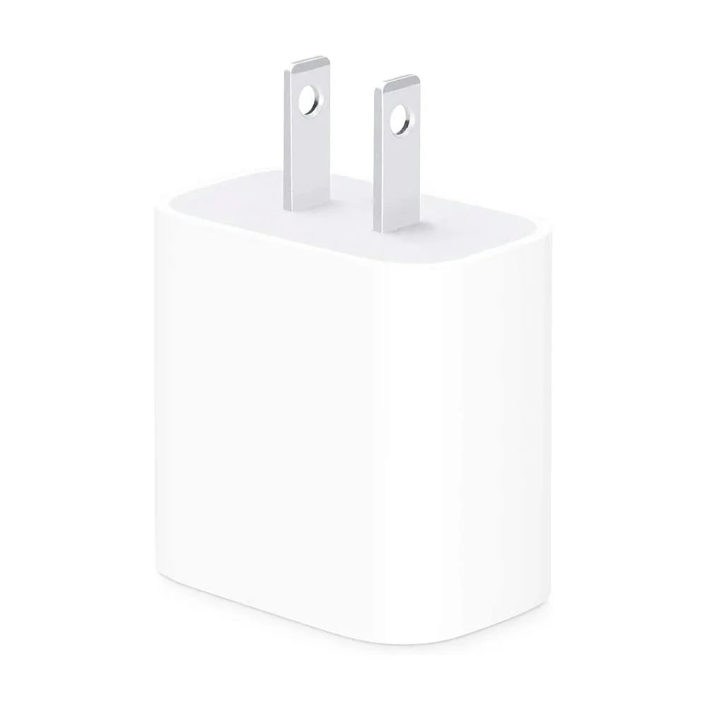 Apple 20W USB-C Power Adapter - iPhone Charger with Fast Charging Capability, Type C Wall Charger