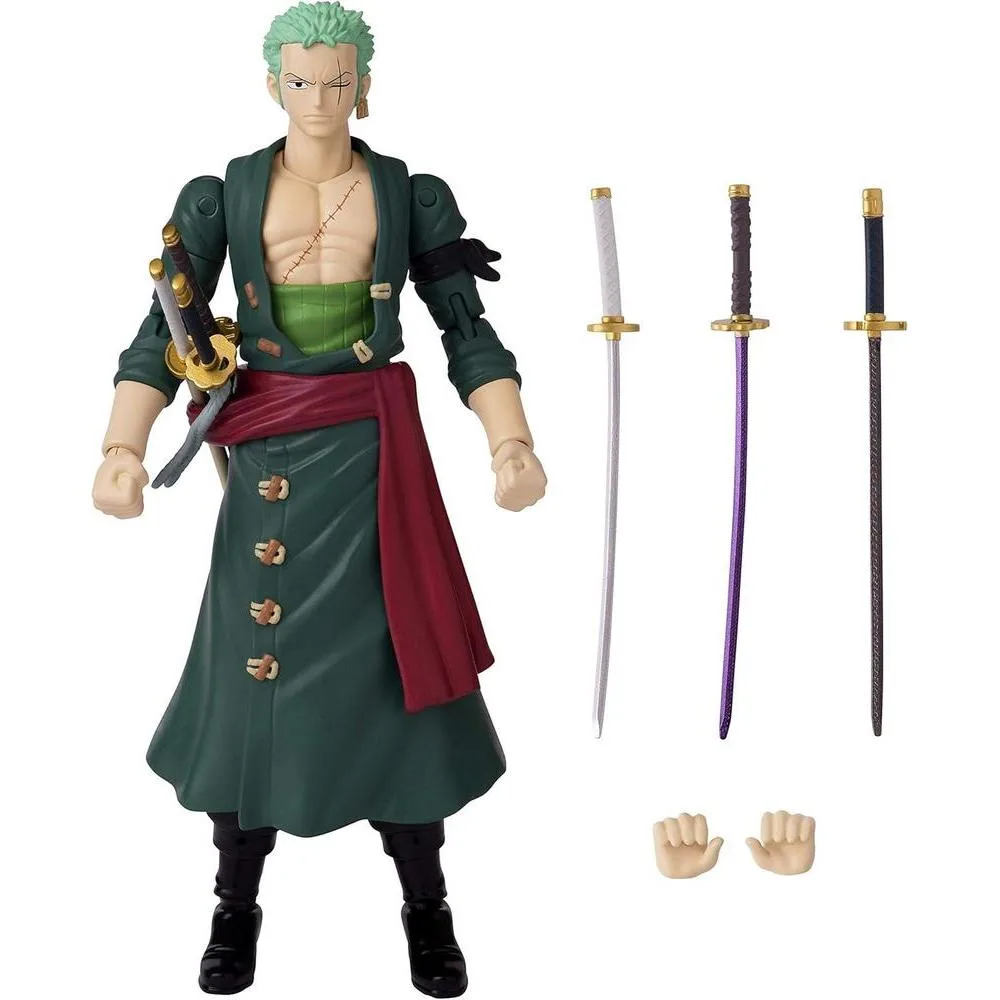 ANIME HEROES - One Piece - Roronoa Zoro Action Figure