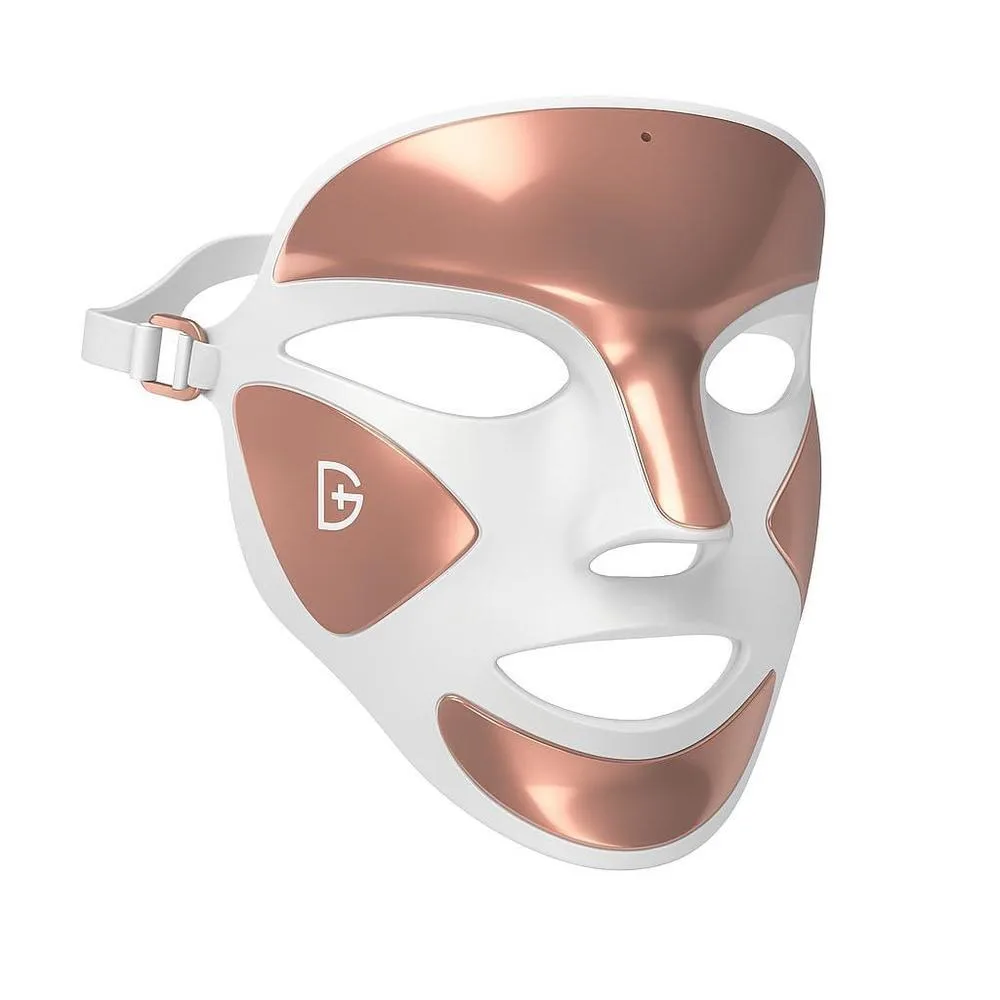 Dr. Dennis Gross DRx SpectraLite Máscara facial LED con terapia dual de luz roja y azul para rejuvenecimiento de la piel