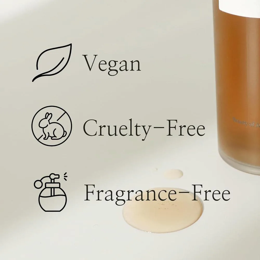 Beauty Of Joseon Tónico Facial Esencia Ginseng 80% Hidratante 2% Niacinamida 0.5% BHA 150ml