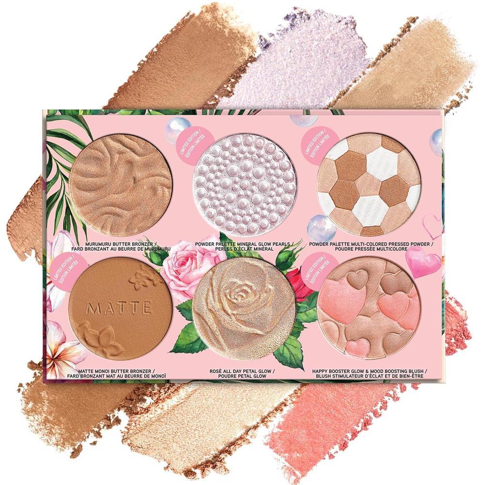 Physicians Formula Paleta Facial All-Star, Fórmulas Aterciopeladas y Suaves, Construibles y Mezclables, Tonos Mate Versátiles y Multidimensionales, Sin Crueldad y Vegana - Natural