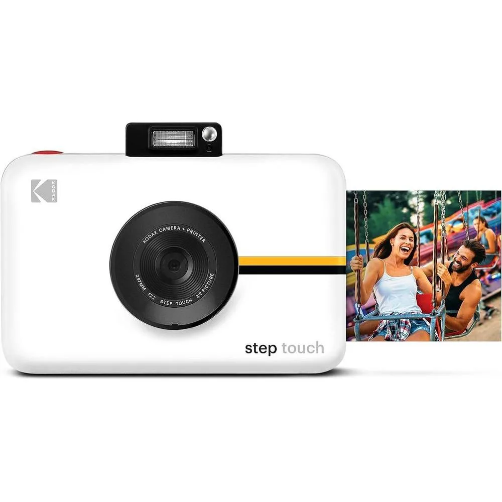 Kodak Step Touch - Cámara digital de 13 MP e impresora instantánea con pantalla táctil LCD. Incluye edición y tecnología ZINK