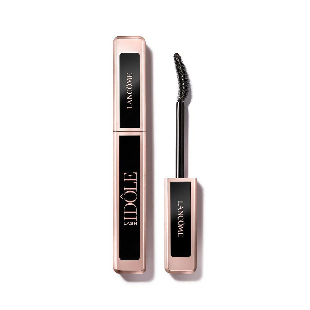 Lancôme Lash Idôle - Máscara de pestañas para levantamiento de pestañas y volumen – Máscara negra para volumen instantáneo, longitud y elevación – a prueba de manchas y hasta 24 horas de uso, color