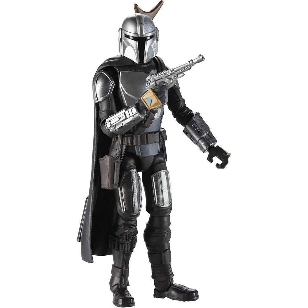 STAR WARS Galaxy of Adventures The Mandalorian con Figuras y Accesorios Divertidos, Juguetes para Niños de 4 Años en Adelante