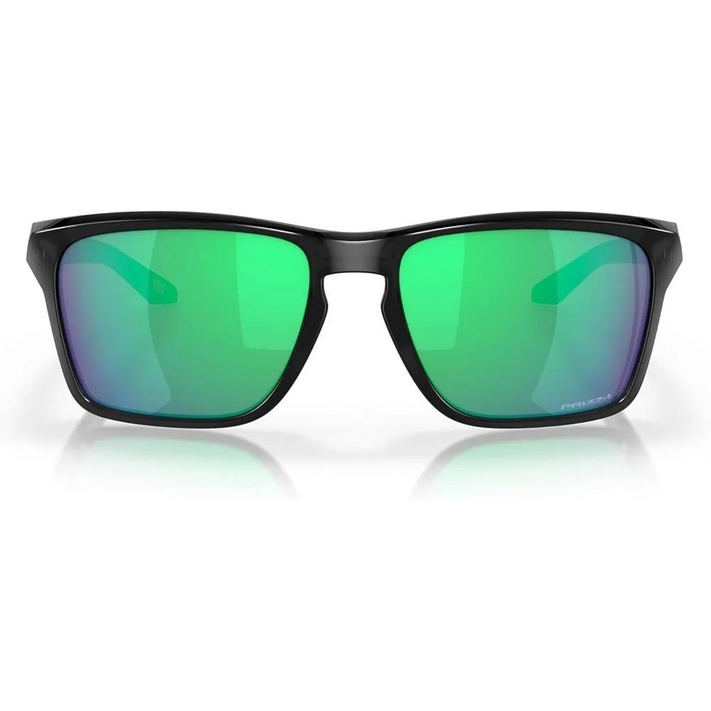 Gafas de sol Oakley Sylas Prizm con diseño rectangular y mejora de color, perfectas para exploraciones urbanas y caminatas