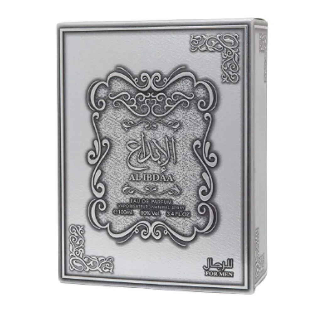 Ard Al Zaafaran Perfumes Ibdaa Silver Eau De Parfum Spray men