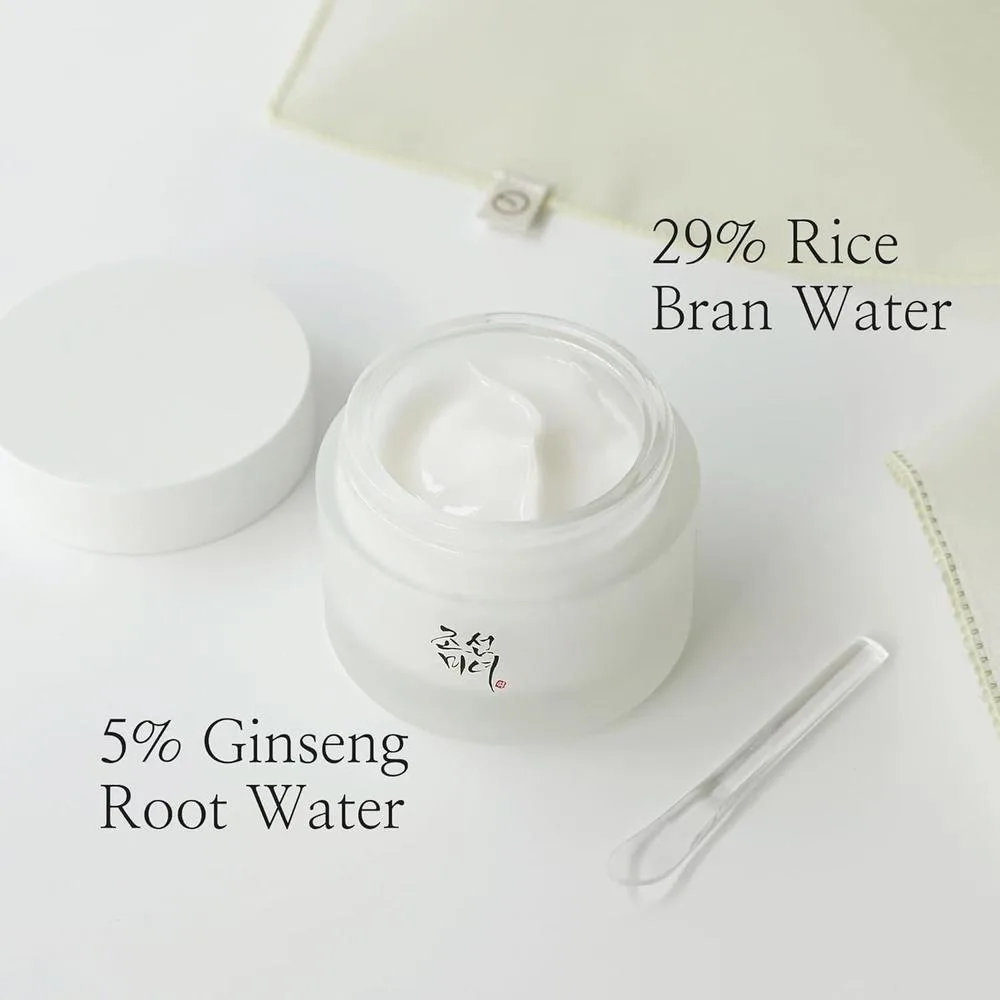 Beauty Of Joseon Crema Dynasty 2% Niacinamida + 2% Escualano Hidratante Facial 50ml