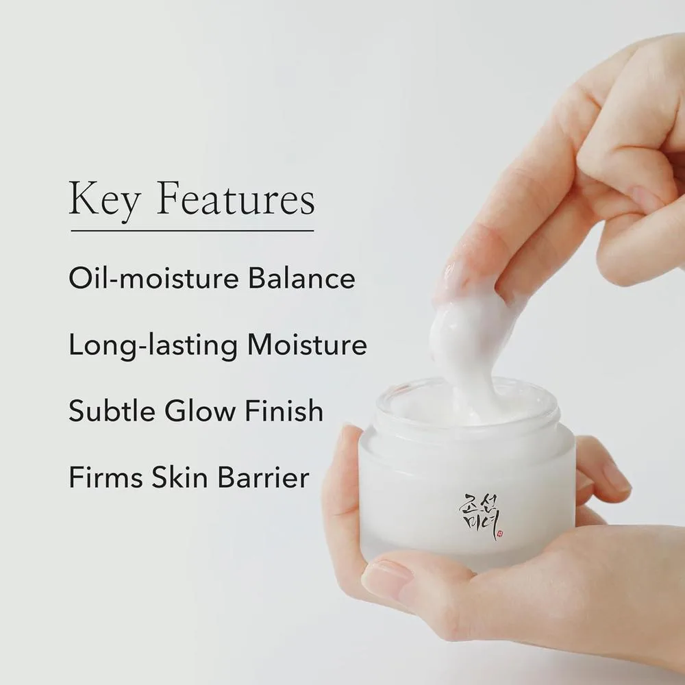 Beauty Of Joseon Crema Dynasty 2% Niacinamida + 2% Escualano Hidratante Facial 50ml
