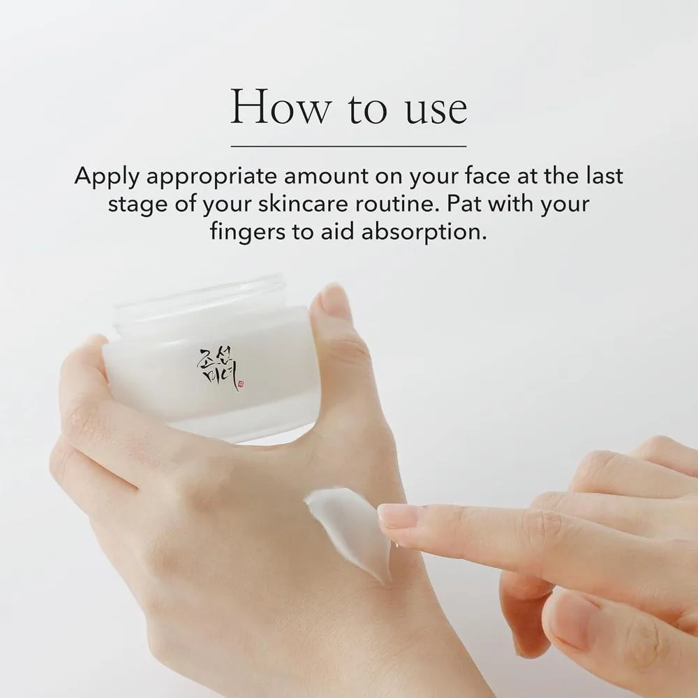 Beauty Of Joseon Crema Dynasty 2% Niacinamida + 2% Escualano Hidratante Facial 50ml