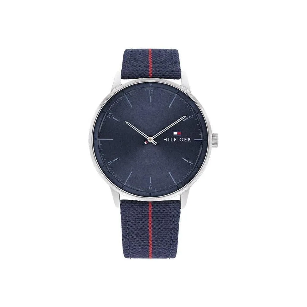 Tommy Hilfiger Men's 2-Hand Quartz Watch – Minimalist Style, Stainless Steel Case, Casual Everyday Wear, Gift for Him