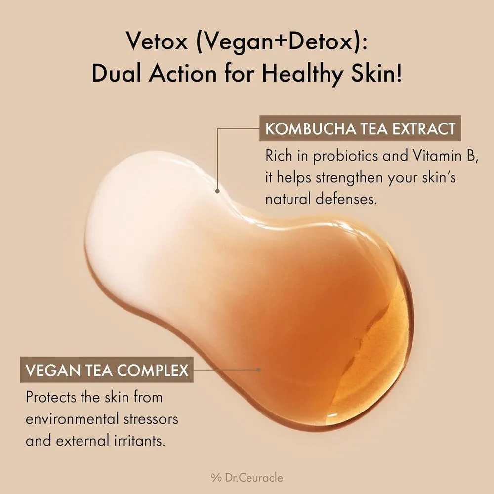 Dr.Ceuracle Esencia Vegana De Té Kombucha Hidratante Con Ceramida 150ml