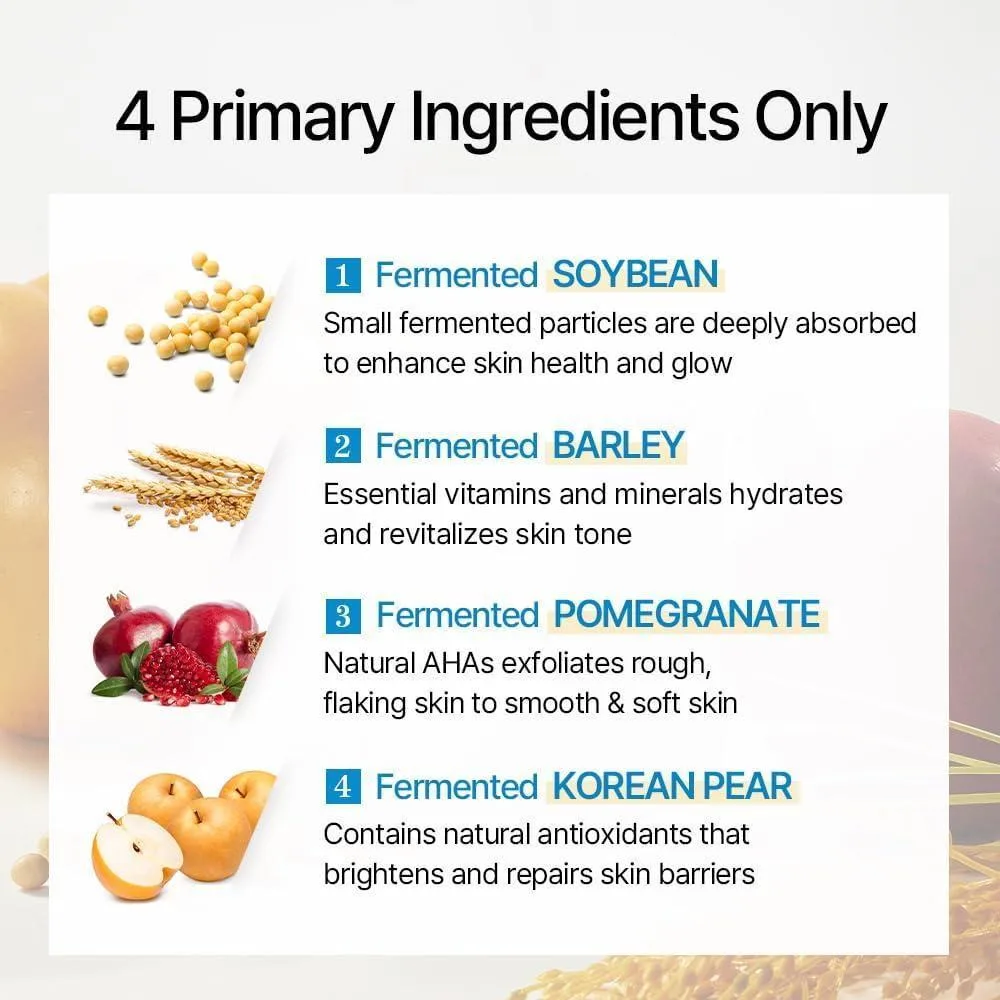 Mixsoon Suero Facial Bean Essence Exfoliante Con Mucina De Caracol Para Piel Suave 50ml