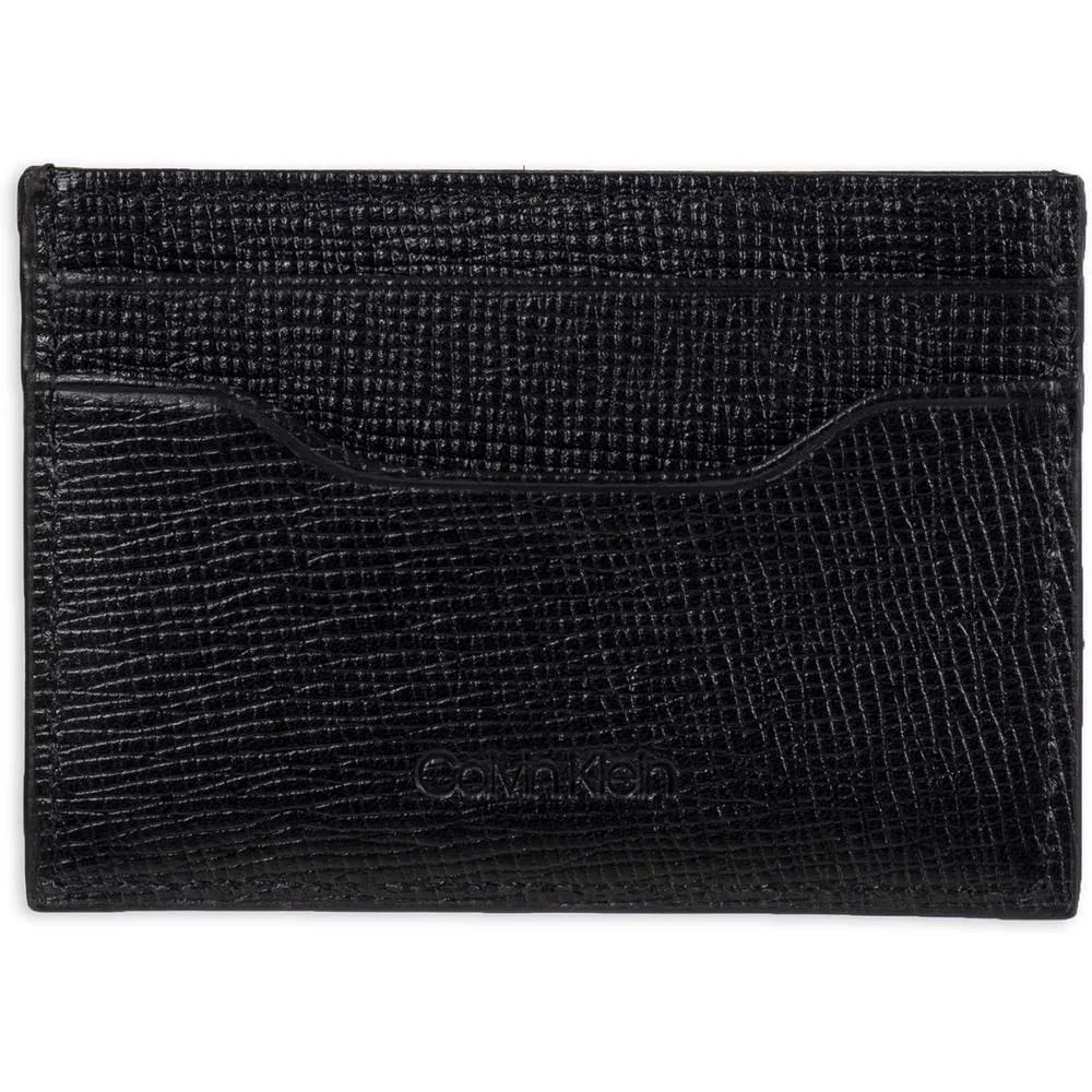 Cartera Calvin Klein para hombre con diseño minimalista bifold y fundas para tarjetas con bloqueo RFID