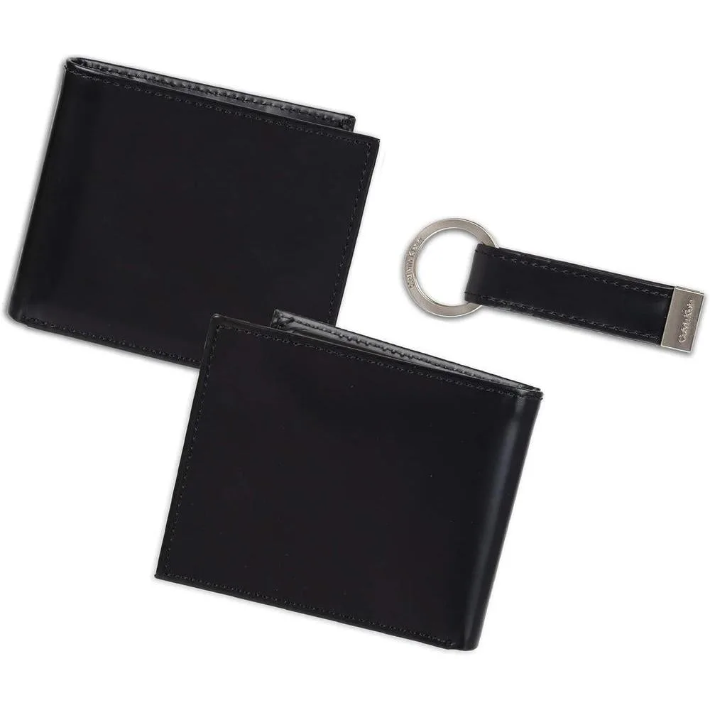 Calvin Klein Cartera Minimalista para Hombre con Tecnología RFID y Múltiples Compartimentos