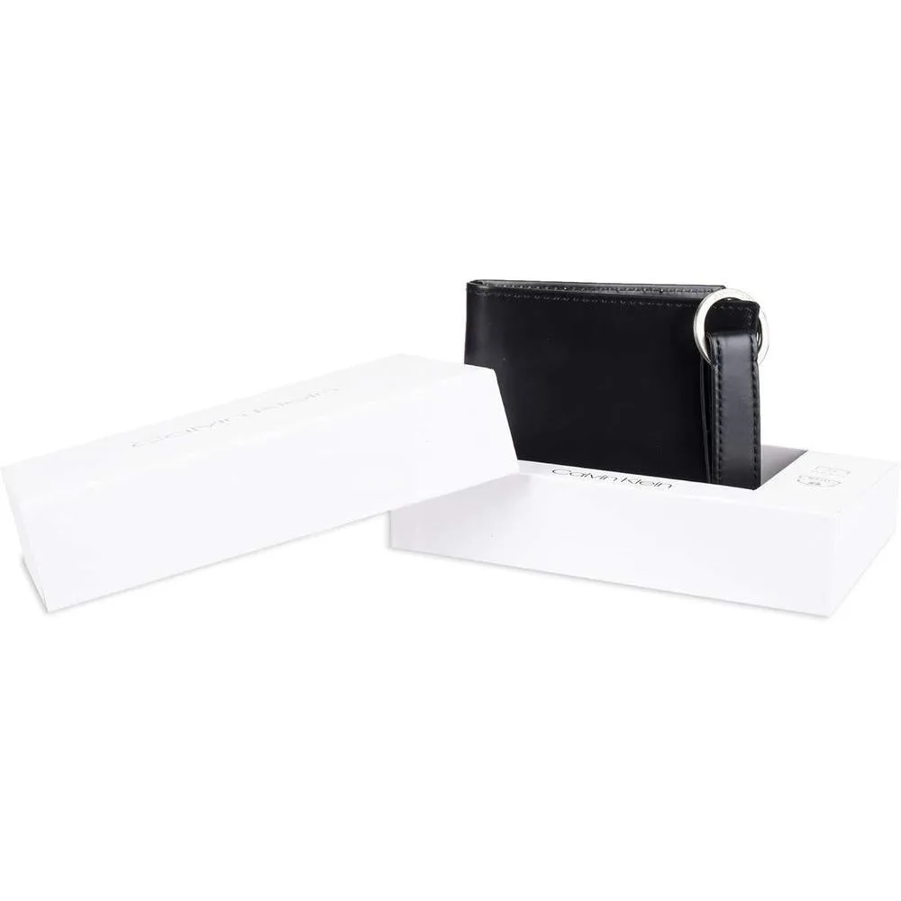Sets de Billetera y Tarjetero Minimalista de Calvin Klein para Hombre con Tecnología RFID