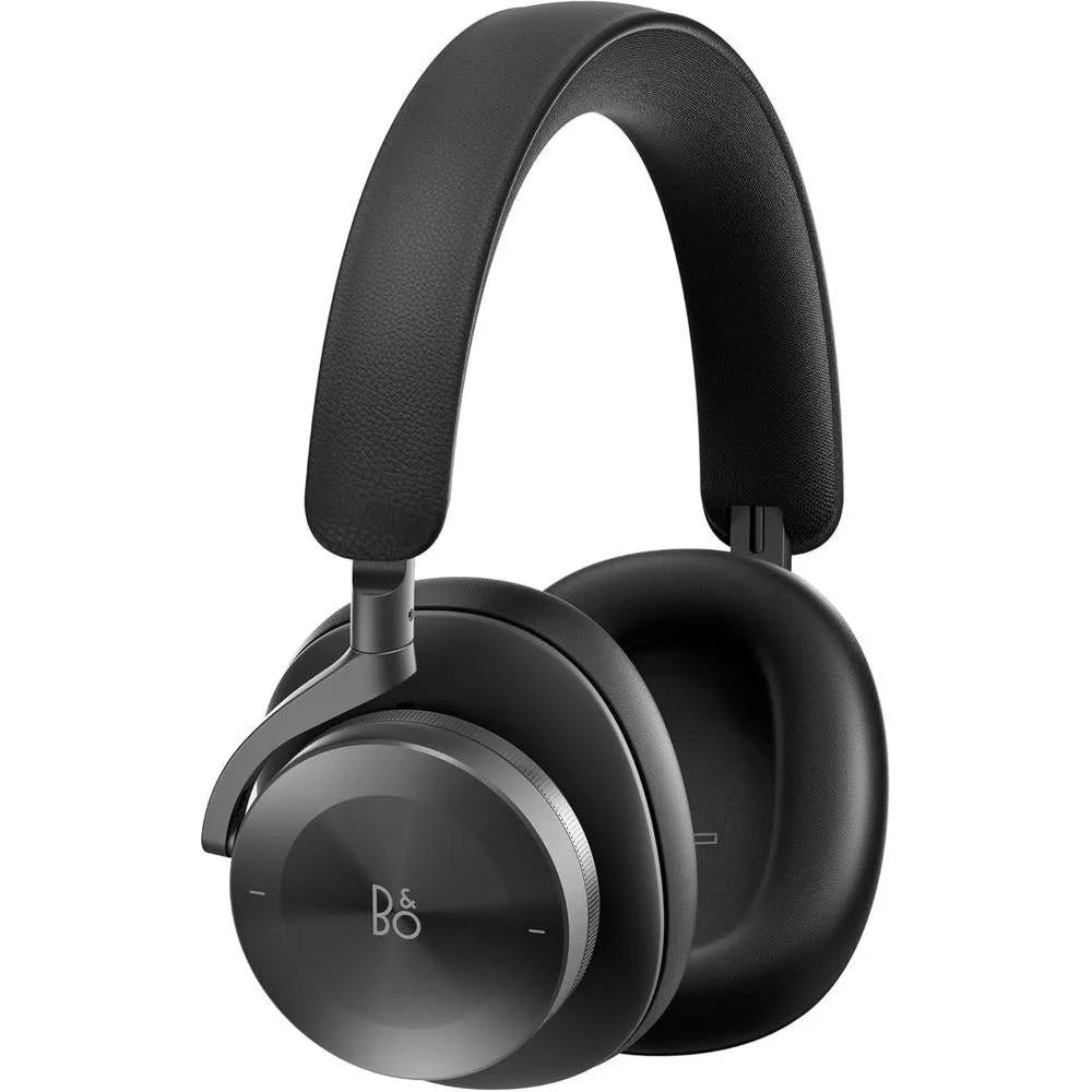 Bang & Olufsen Beoplay H95 Premium Comfortable Wireless Active Noise Cancelling (ANC) Over-Ear Headphones with Protective Carrying Case, RF, Bluetooth 5.1, Black