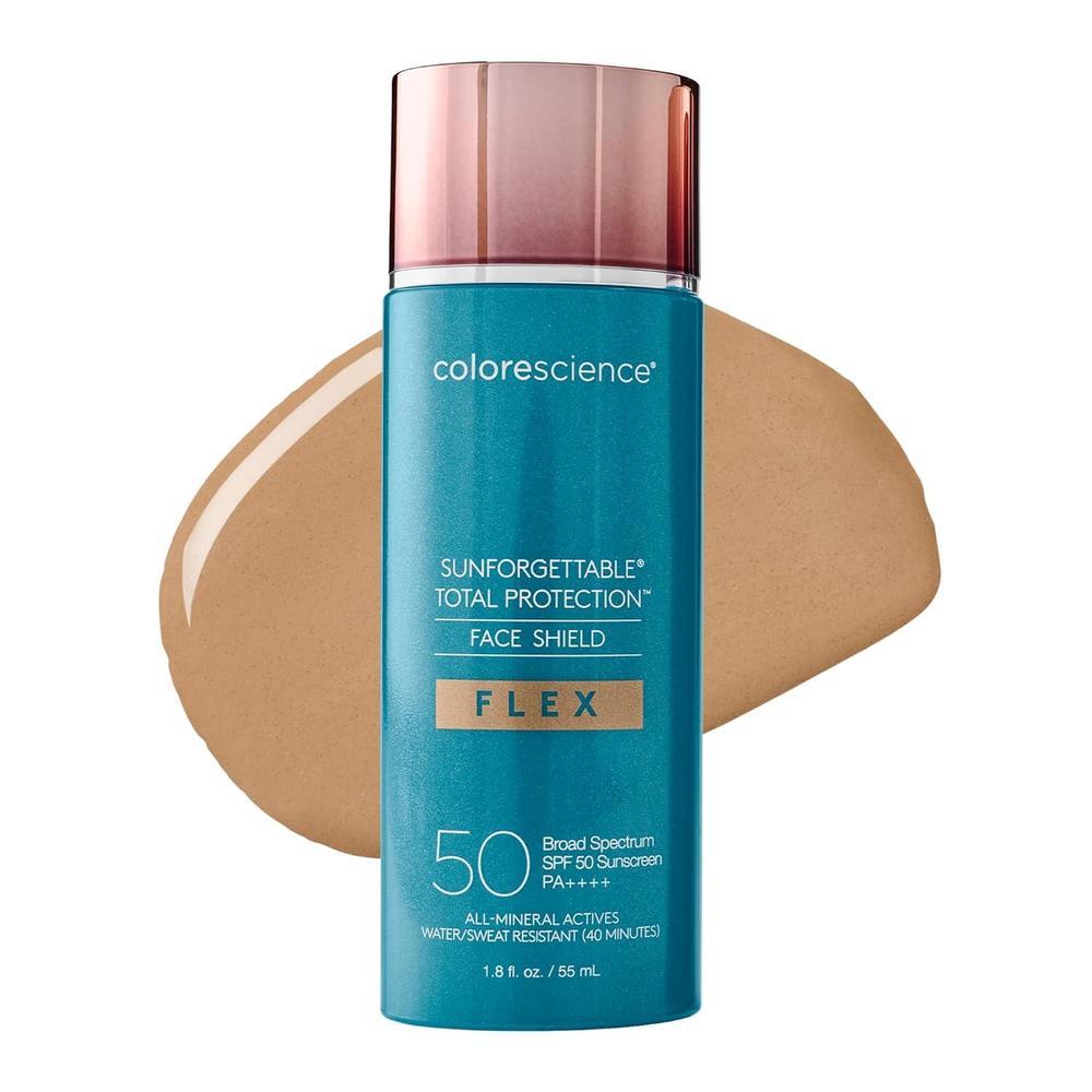 Colorescience Protector facial de protección total Flex SPF 50, 1.8 fl. oz.