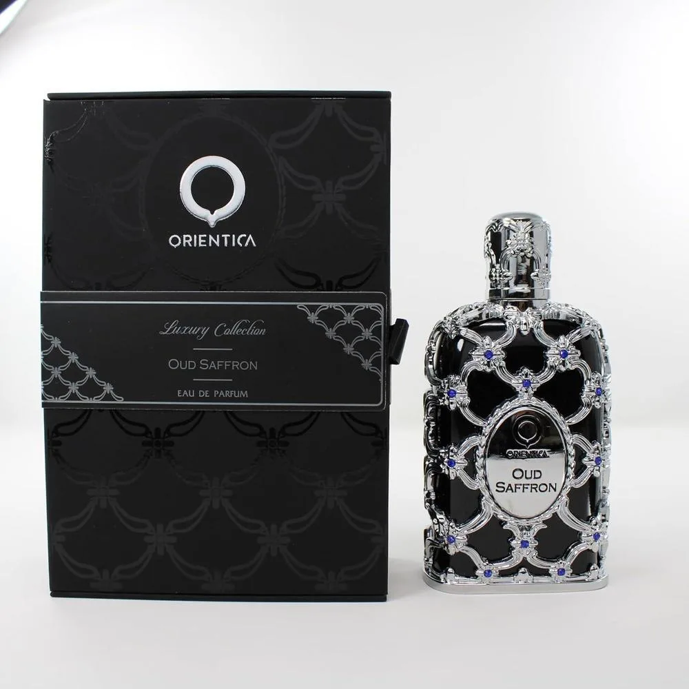 Orientica Oud Saffron for Unisex Eau de Parfum Spray (Luxury Collection)