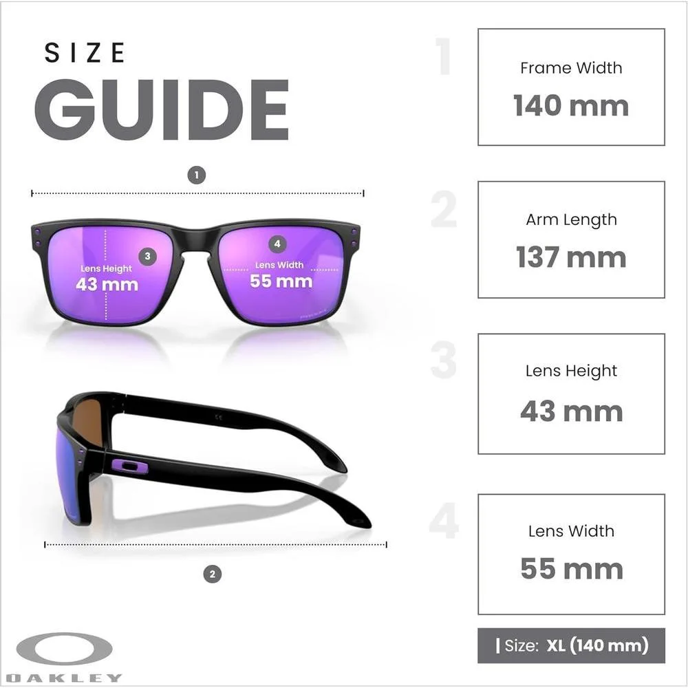 Gafas de Sol Oakley Holbrook OO9102 para Hombre, Kit de Accesorios Incluido