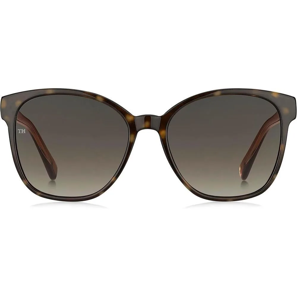 Gafas de sol Th 1811/S de Tommy Hilfiger para mujer, estilo americano clásico y toque preppy. Incluyen funda de marca