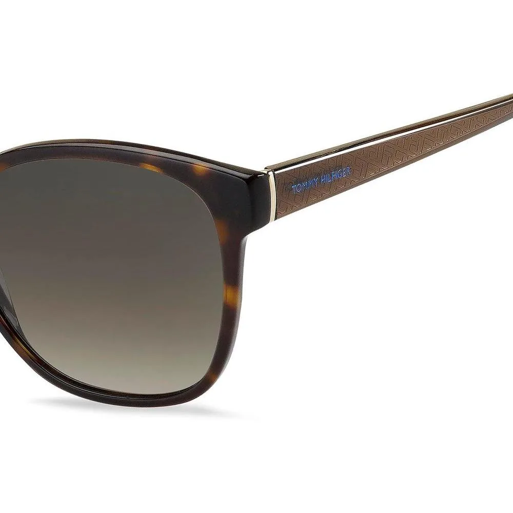 Gafas de sol Th 1811/S de Tommy Hilfiger para mujer, estilo americano clásico y toque preppy. Incluyen funda de marca