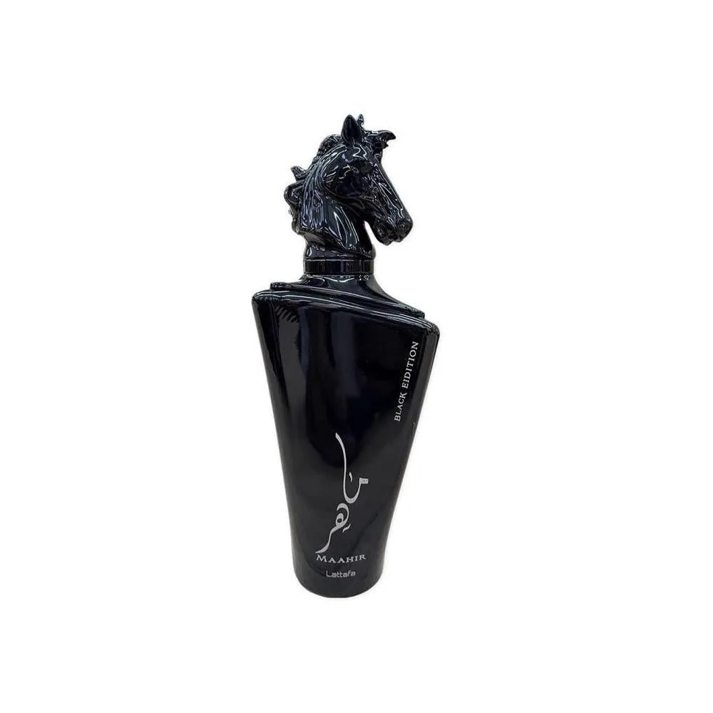 Lattafa Perfumes Maahir Black Edition Eau de Parfum Unisex