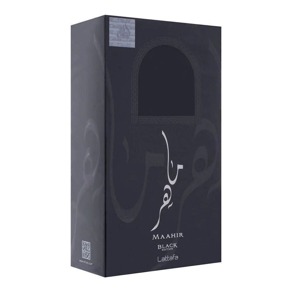 Lattafa Perfumes Maahir Black Edition Eau de Parfum Unisex