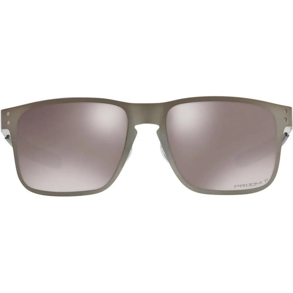 Oakley Holbrook Gafas de Sol Metálicas con Protección UVA, UVB, UVC Incluyendo Accesorios de Limpieza y Reparación