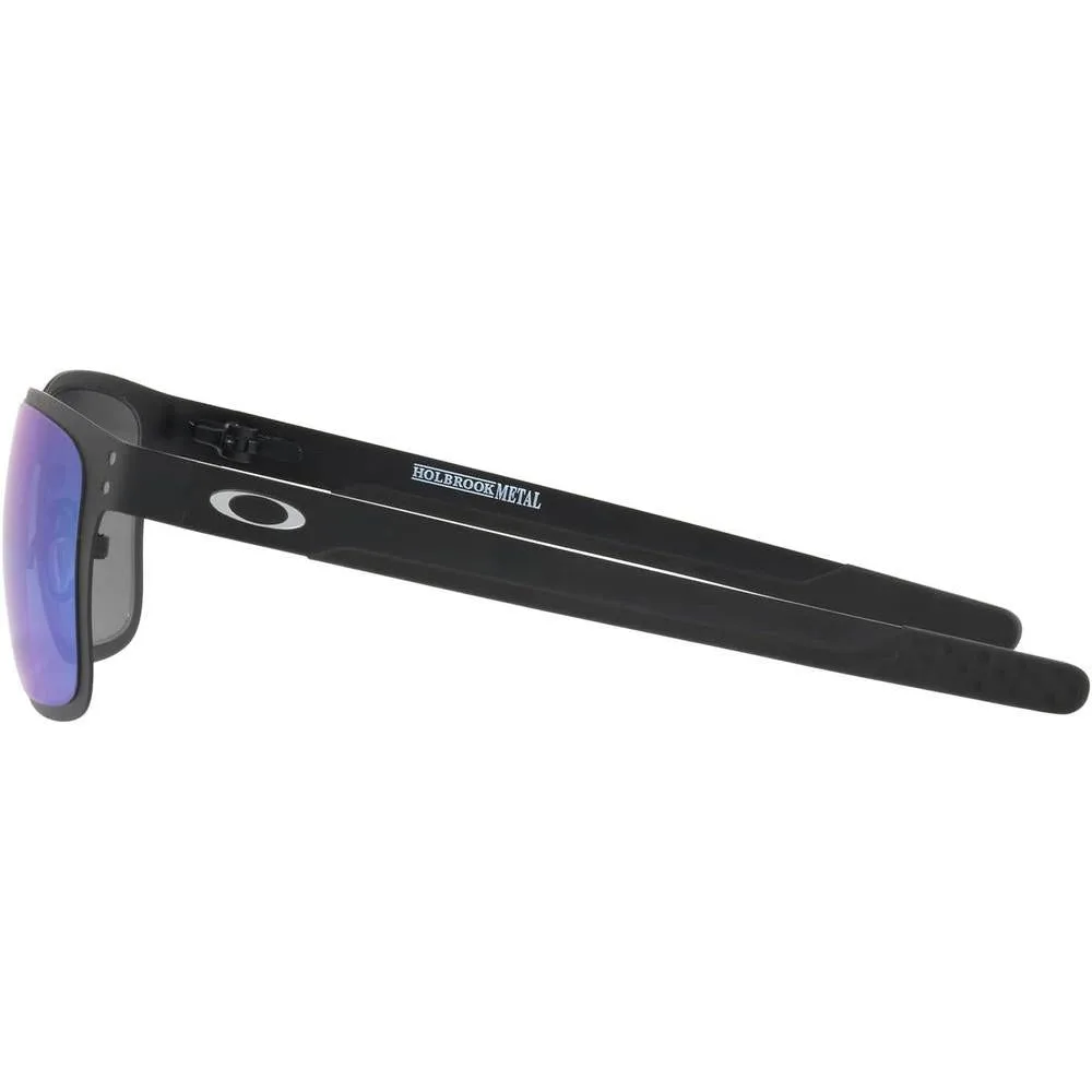 Oakley OO4123 Holbrook - Elegantes gafas de sol metálicas con protección UVA, UVB, UVC y accesorios de Vision Group