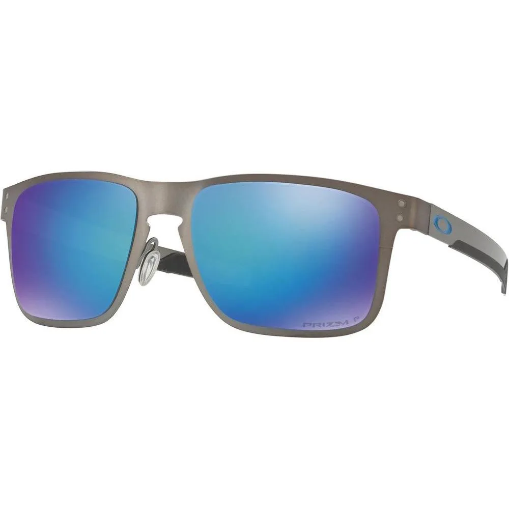 Oakley OO4123 Holbrook - Gafas de sol metálicas con protección UV completa y accesorios incluidos