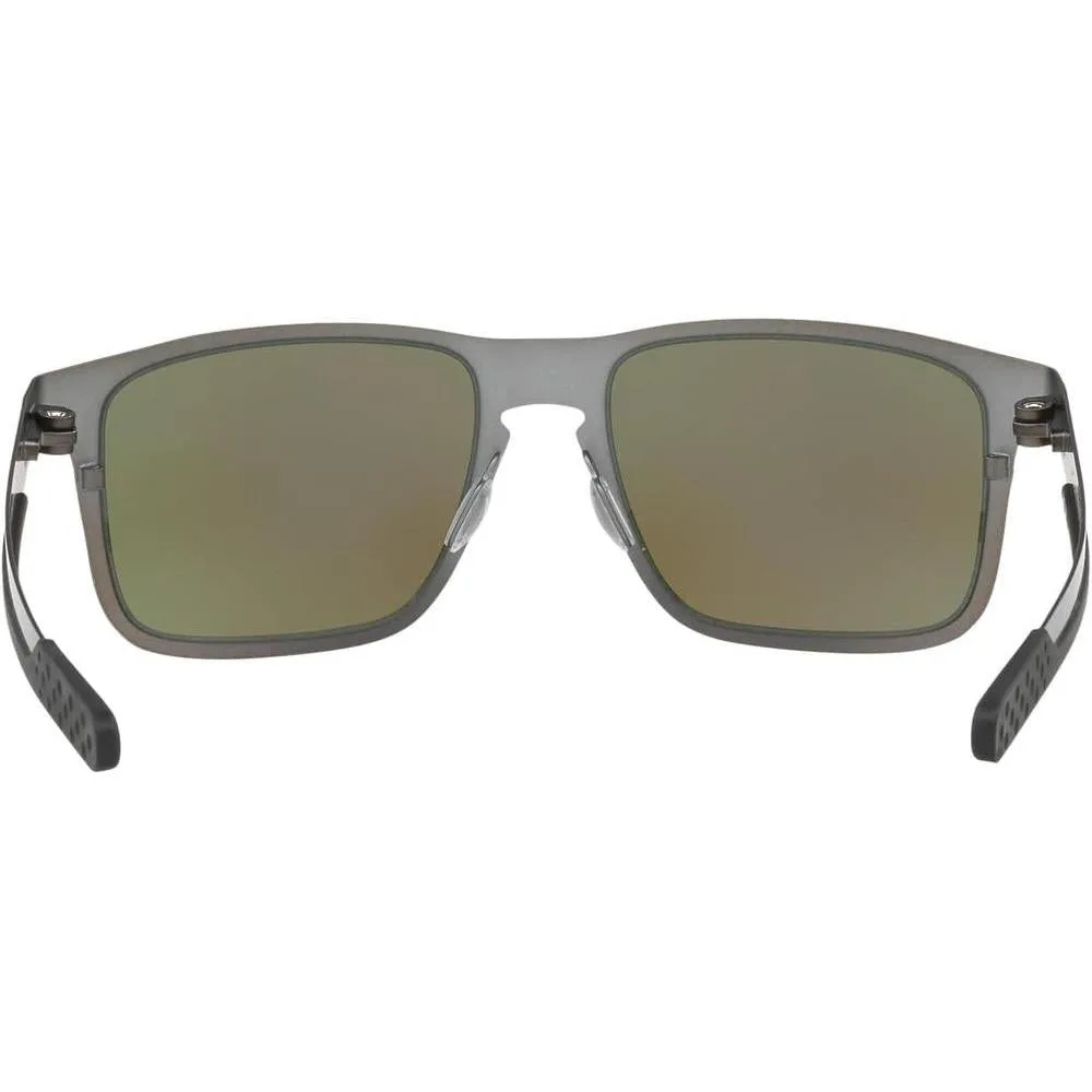 Oakley OO4123 Holbrook - Gafas de sol metálicas con protección UV completa y accesorios incluidos