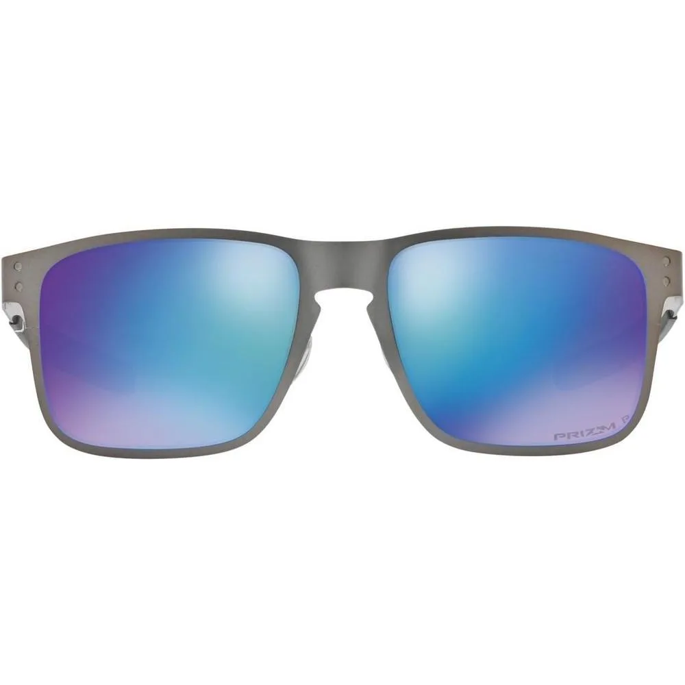 Oakley OO4123 Holbrook - Gafas de sol metálicas con protección UV completa y accesorios incluidos