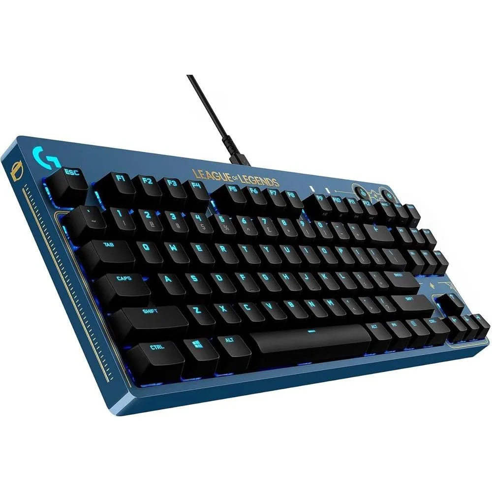 Teclado Gamer Logitech G PRO Mecánico League of Legends