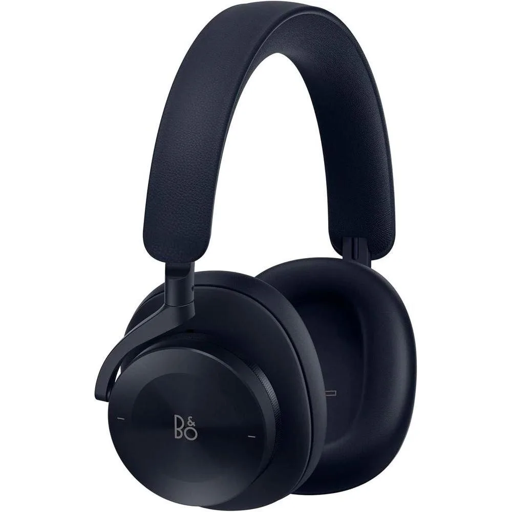 Bang & Olufsen Beoplay H95 Premium Comfortable Wireless Active Noise Cancelling (ANC) Over-Ear Headphones with Protective Carrying Case, Navy