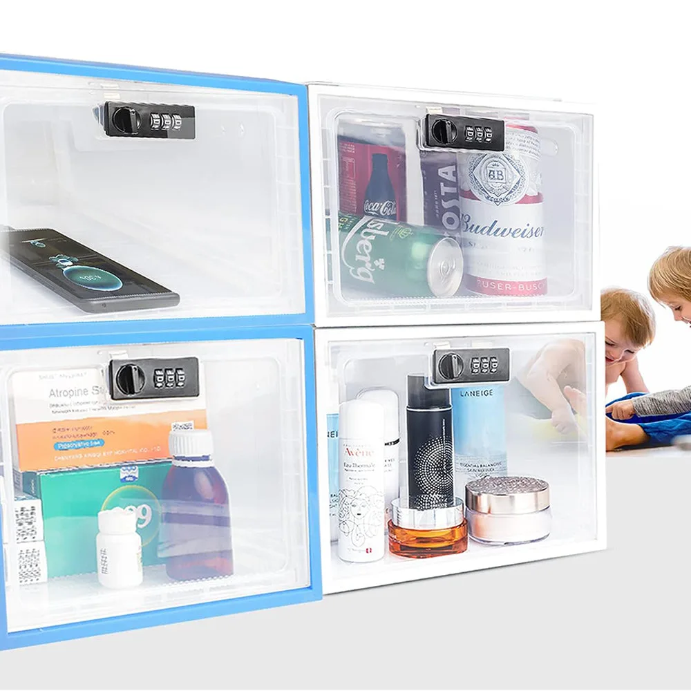 Caja de Almacenamiento con Cerradura