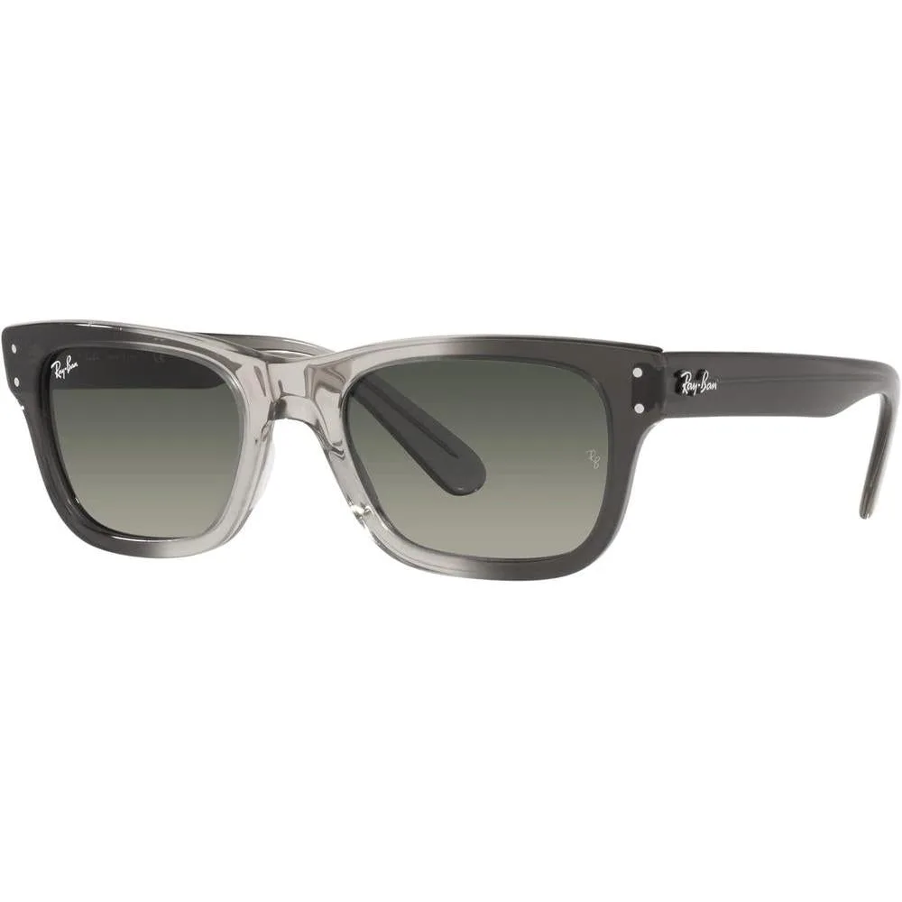 Ray-Ban Gafas de sol rectangulares RB2283 Mr. BuRBank hombre con marco completo, no polarizadas y duraderas