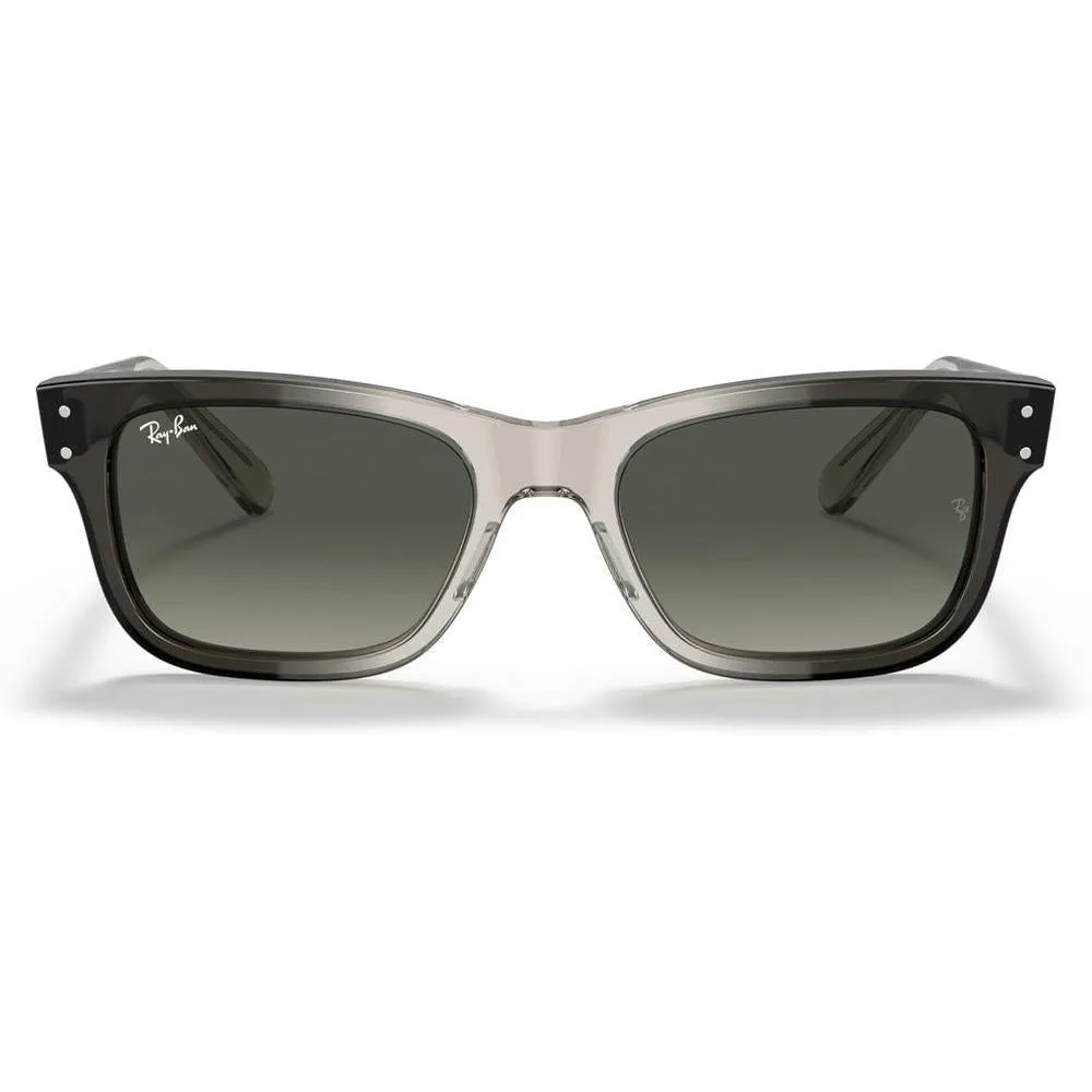 Ray-Ban Gafas de sol rectangulares RB2283 Mr. BuRBank hombre con marco completo, no polarizadas y duraderas